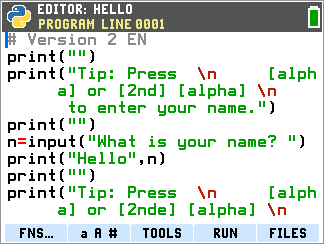 Python App Preview