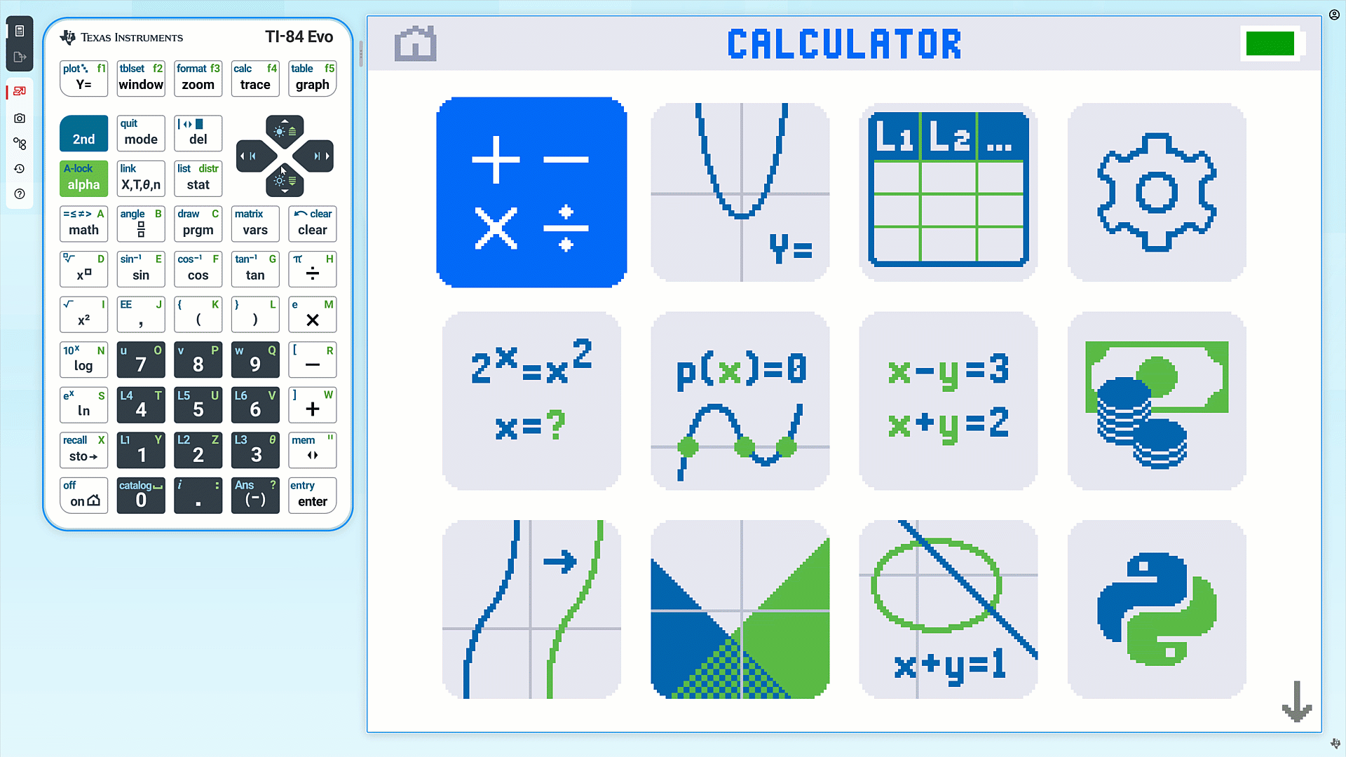 Solving equations using numerical solver