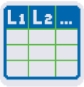 List Editor App Icon
