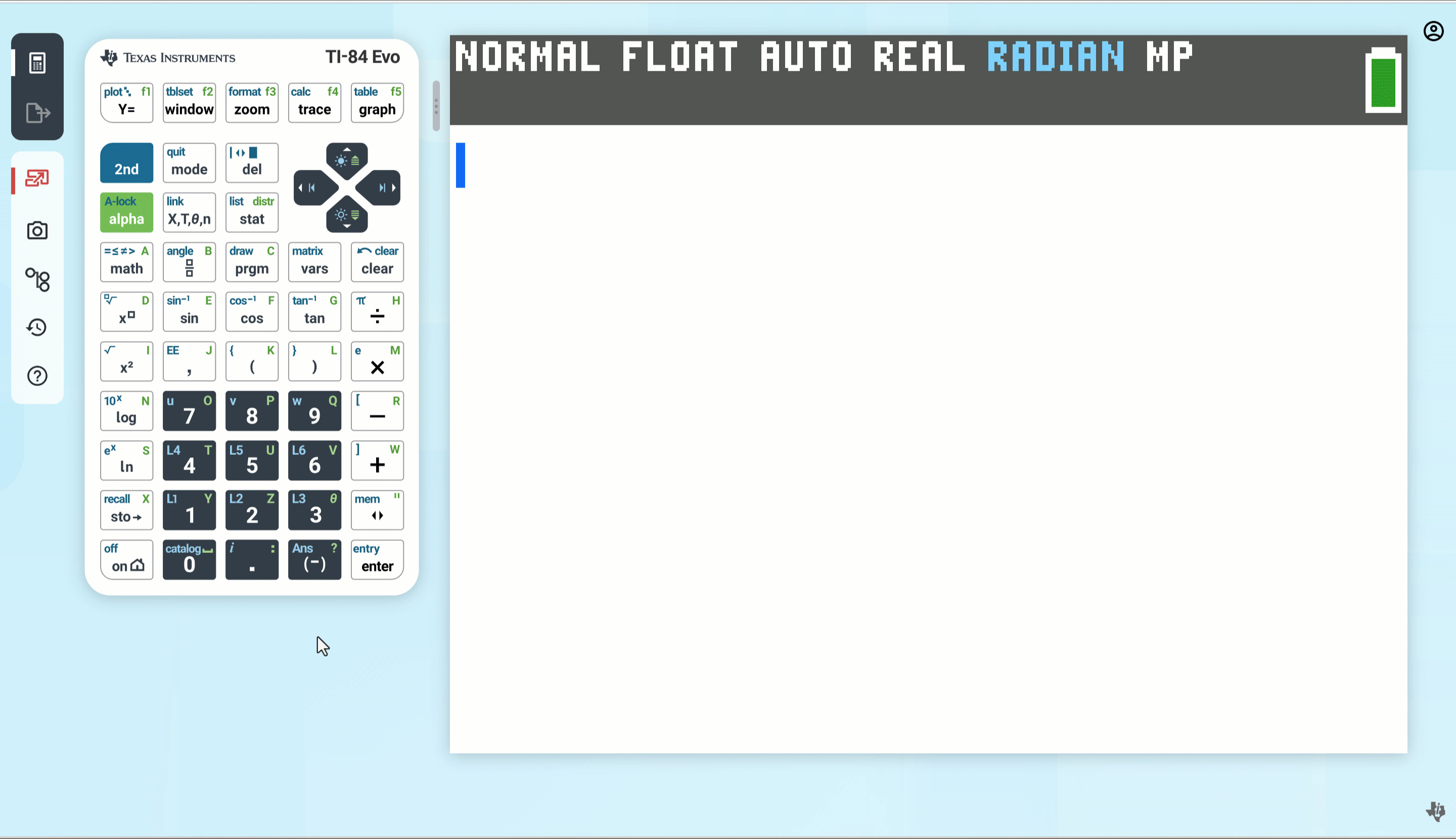 Change graph mode setting